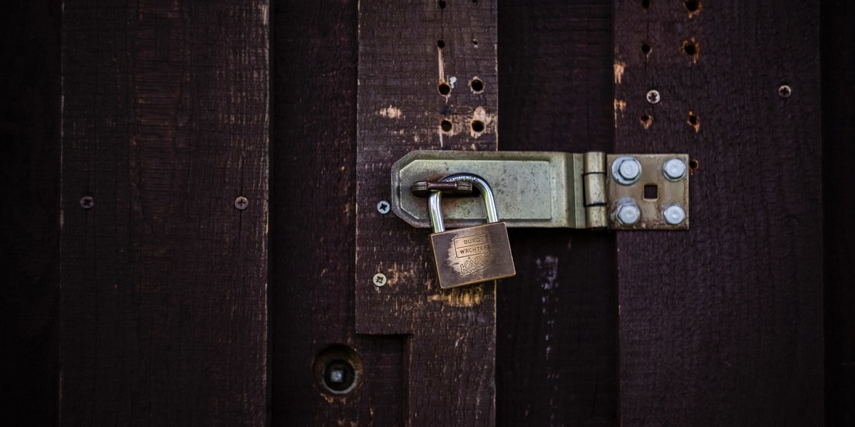 Padlock GDPR